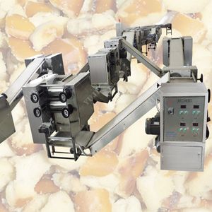 Automatic Lye Crouton Making Machine Production Line Pretzel Crouton Molding Machine