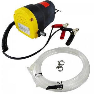 Motor Oil Fluid Diesel Fuel Extractor Scavenge Suction Transfer Change Extraction Pump 12V DC 60W for Car Boat Motorbike Engine