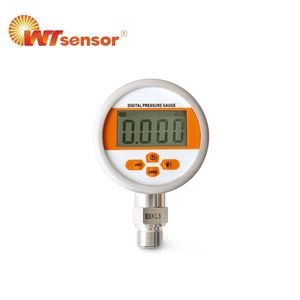 Shockproof Liquid Pressure Gauge PCM590 for Reliable Industrial Construction Use