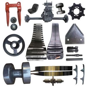 India Hot Sale Agricultural Machinery Parts Silver Vishal Delta RAM Trispan Gmr Ace Mahindra Kaira Combine Harvester Spare Parts