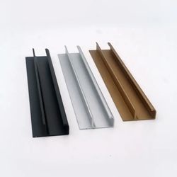 Extrusion Aluminum Profile Modern Design Glass Frame for Sliding Door & Window