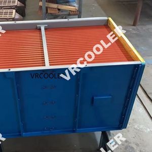 5s60mc Mtu Engine Cooler Marine Charge Air Cooler Boat Heat Exchanger