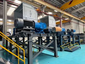 Metal Shredderwaste Food Recycling Machine/Kitchen Waste Food Shredder/Waste Bone Shredder/
