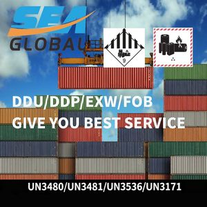 Dangerous Cargo Battery FCL Sea Shipping Freight Forwarder to France