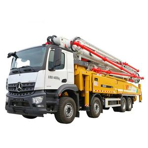 Hb58V Concrete Lifting Equipment 58m Concrete Pump Truck with Best Price