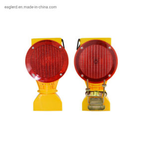 Solar Traffic Warning Light
