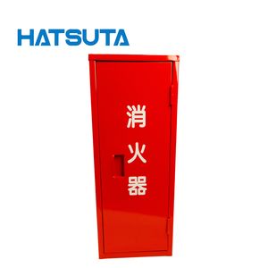Red Fire Extinguisher Cabinet /Fire Box SPCC Material