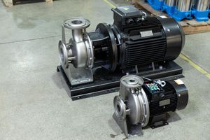 Ebara 3m End Suction Centrifugal Pump Single Stage Horizontal Reverse Osmosis Booster Pump CE