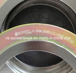 Spiral Wound Gaskets in Various Gasket Standards, Sealing Gaskets (SUNWELL)