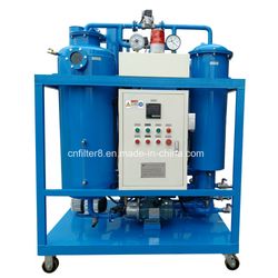 Used Turbine Oil Filtration Machine (TY-200)