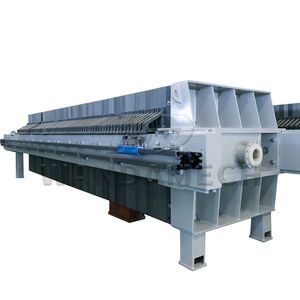 Industrial Hot Selling Continuous Horizontal Filter Pressing Dehydrator for Slurry Dewatering Popular Industrial Solution