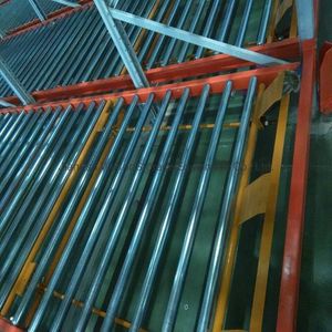 Heavy Duty Steel Roller Gravity Pallet Shelving for Warehouse Storage