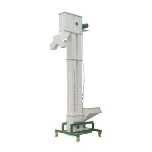 Movalbe Type Grain Conveying Seeds Bucket Elevator Low Broken