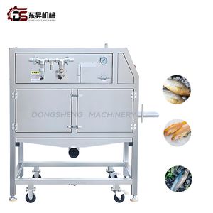 Automatic Electric Fish Scale Remover - Fish Cleaning and Processing Equipment
