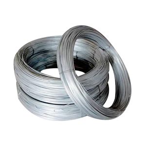 Manufacturer Direct Sales Galvanized Steel Wire 2mm 4mm Galvanized Steel Wire Carbon Steel Wire