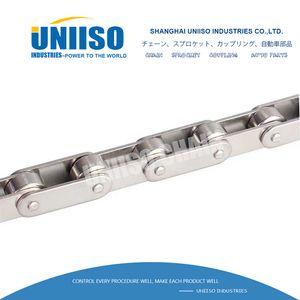 Durable Stainless Steel Double Pitch Roller Chain for Agriculture