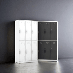 Made in China Factory Direct Sale Steel Stainless Locker Steel Storage Cupboard