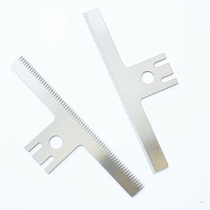 Custom HSS Serrated Blade Toothed Knife for Plastic Packaging Bag High-Strength Stainless Steel Tooth Blade Packaging Machine Part