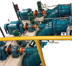 Water Power 100kw 200kw 300kw Hydro Turbine Generator with High Efficiency