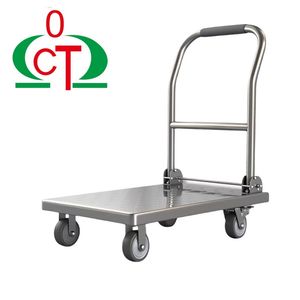 400 Kg Load Trolley Stainless Steel Kitchen Trolley for Restaurant and Kitchen