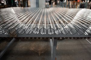 Borosilicate Clear Glass Tube Od62-65 -68 -70