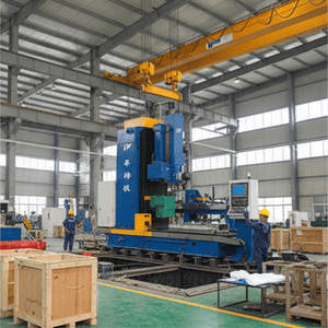 Advanced Automatic Hydraulic End Face Milling Machine for Metal