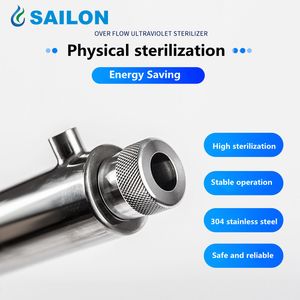 Ssuv-A02 14W Pool Pond UV Disinfection Lamp Water Filter Sterilizer