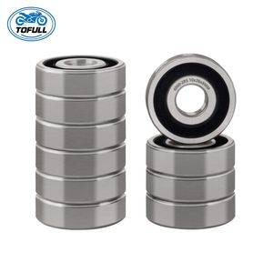 Motorcycle Parts Bearing Deep Groove Ball Bearing 6000-2RS
