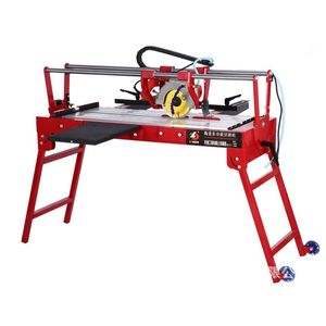 2300W 220V 1200mm Portable Movable House Decoration Ceramic Tile Saw Blade Cutting and Polishing Machine