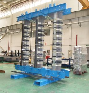 Transformer Core Superimposed with Silicon Steel Sheets Stacked Core