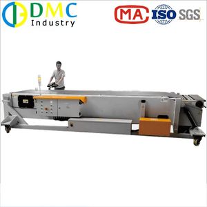 Movable Telescopic Belt Conveyor with Adjustable Length for Cargo Handling