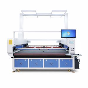 Laser Cutting Machine CO2 Fabric 1390 1610 1814 1820 1825 1830 Laser Cutting Machine