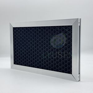 Industrial Commercial Air Conditioner Odor Absorption Honeycomb Activated Carbon Voc Removal Ventilation Filter