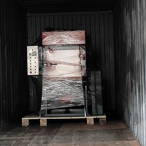 Q32 Series Rubber Tumble/Crawler Belt Type Shot Blasting Machine.