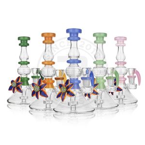 Eg Glass Ready to Ship Glass Smoking Accessories Premium Glass Oil DAB Rig Glass Water Pipe for Smoking