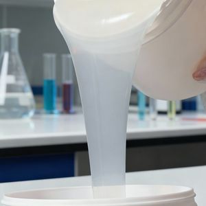 Good Mold Release High Tear Resistance High Transparency Mold Making Silicone Rubber for Epoxy Resin