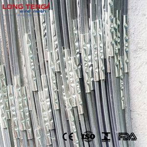 Galvanized 4X1.2mm 5X1.5mm Flat Spring Steel Wire High Carbon Steel Pop Tent Wire
