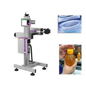 Assmbly Line Fast Speed Exp Date 60W CO2 Laser Marking Machine