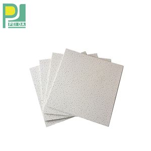Excellence Light Weight Good Surface Finish Noise Reduction Mineral Fiber Acoustic Ceiling