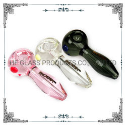 Phoenix 4.8 Inches Glycerin Freezable Handpipes Tobacco Hand Pipes Glass Smoking Pipe