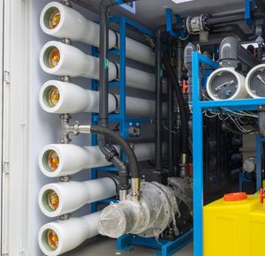 Containerized Swro Water Treatment Water Purification Machine Water Purifier System for Island Fresh Water Supply