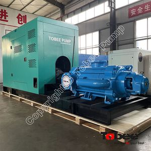 Diesel Engine Multistage Water Pump for Pumping Sea Water