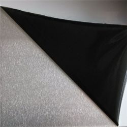 China Factory Price 201 No. 4 Hairline Finshed Stainless Steel Sheet Plate with PVC Film