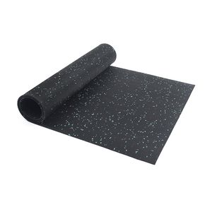 Factory Cost CE Certification Gym Rubber Roll EPDM Fitness Floor Gym Flooring Rubber Roll