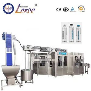 Automatic Gallon Filling Machine Pure Mineral Drinking Water Bottling Plant