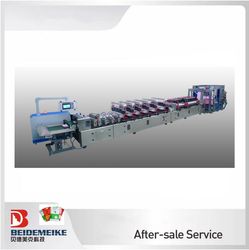 High Speed Pouch Production Machine for Various Material Thicknesses