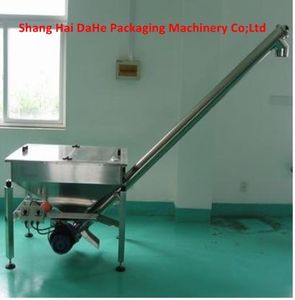 Stainless Steel Inclined Screw Conveyor GS-2s with Square Hopper