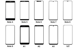 Mobile Phone Accessories Glass with Oca for Samsung S8 S8 Plus S9 S9 Plus S10 S10 Plus S10e S20 S20 Plus S20 Ulltra Glass