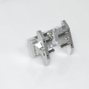 Stainless Steel Base Plate for Laser Linear Sensors in CNC Milling Machines