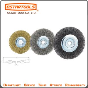 Premium Industrial Steel Wire Brushes for Heavy-Duty Cleaning